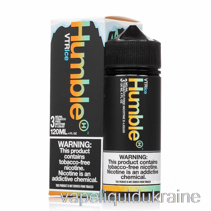 Vape Ukraine ICE VTR - Humble Juice Co. - 120mL 3mg